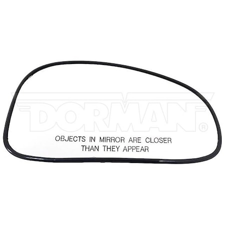 Motormite REPLACEMENT GLASS-PLASTIC BACKING 56683